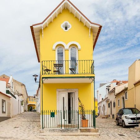 דירות Paço de Arcos Lisbon Sea Side Chalet מראה חיצוני תמונה