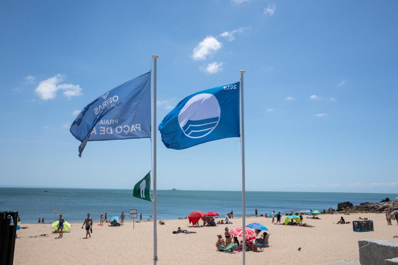 דירות Paço de Arcos Lisbon Sea Side Chalet מראה חיצוני תמונה