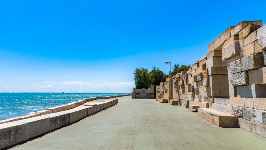 דירות Paço de Arcos Lisbon Sea Side Chalet מראה חיצוני תמונה