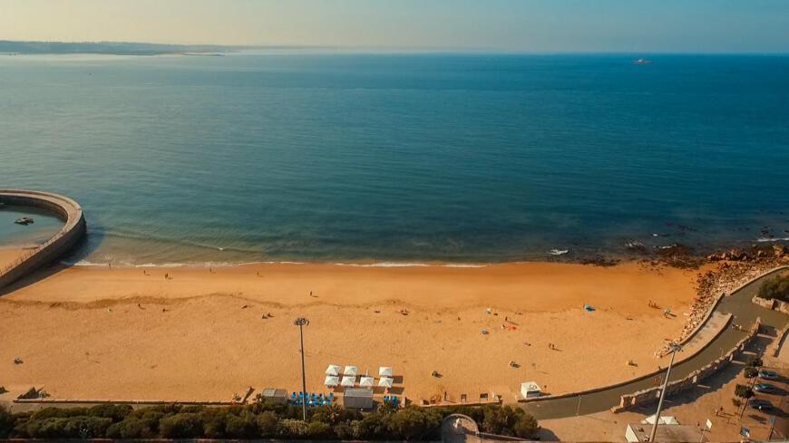 דירות Paço de Arcos Lisbon Sea Side Chalet מראה חיצוני תמונה