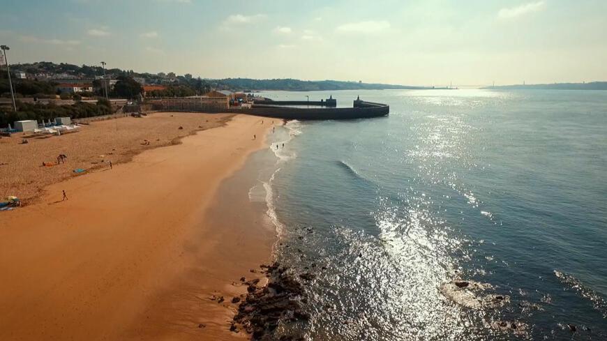דירות Paço de Arcos Lisbon Sea Side Chalet מראה חיצוני תמונה
