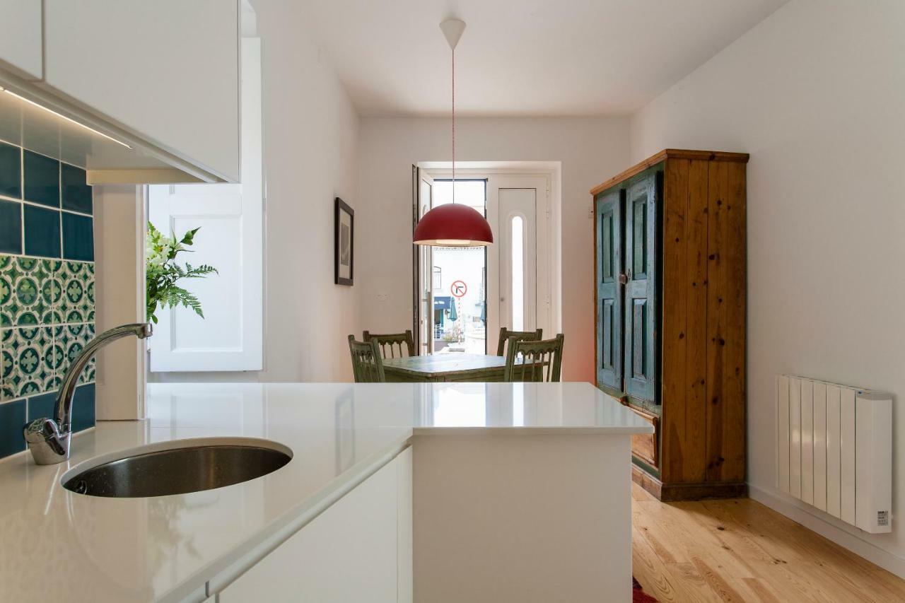 דירות Paço de Arcos Lisbon Sea Side Chalet מראה חיצוני תמונה