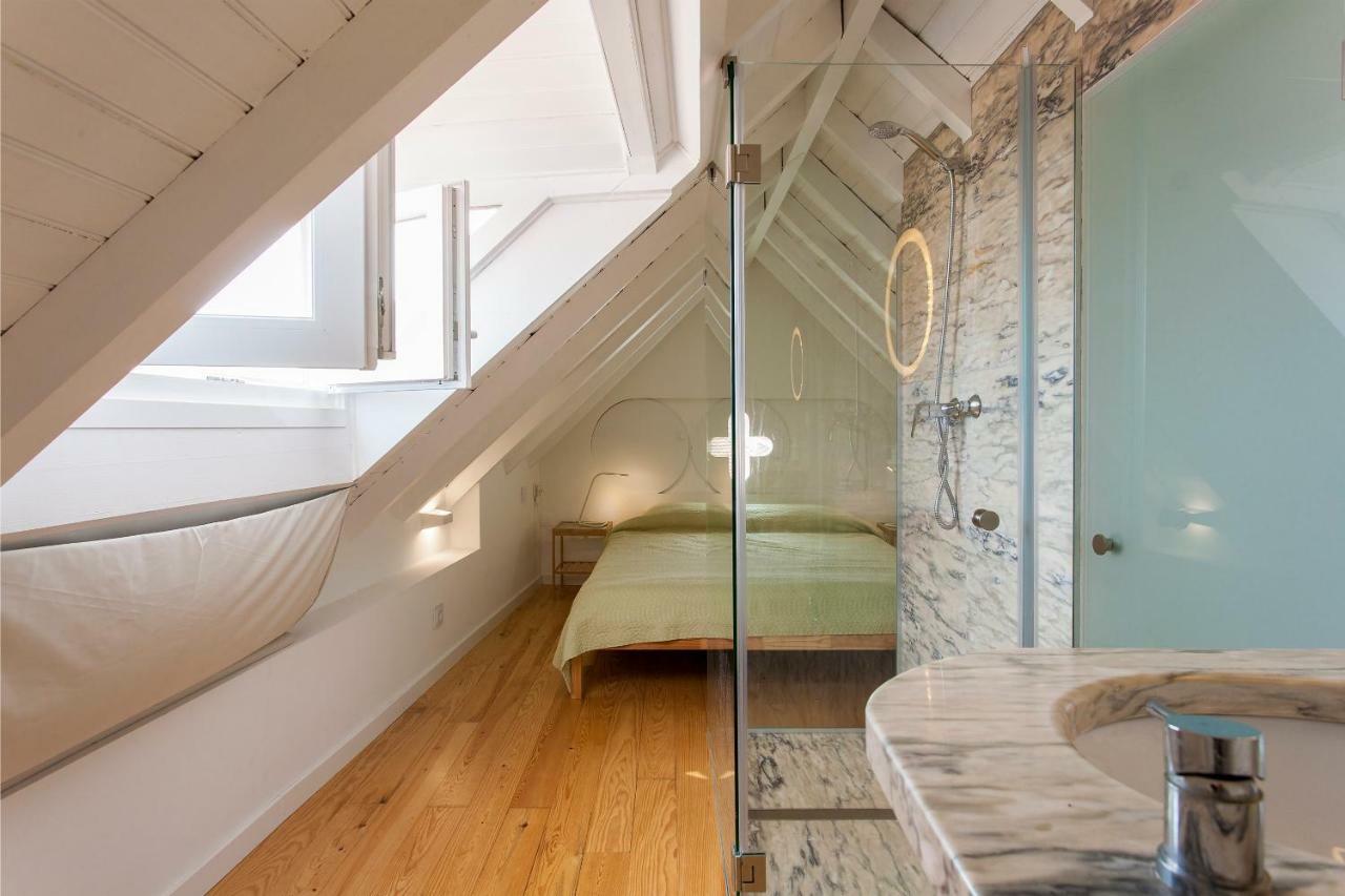 דירות Paço de Arcos Lisbon Sea Side Chalet מראה חיצוני תמונה