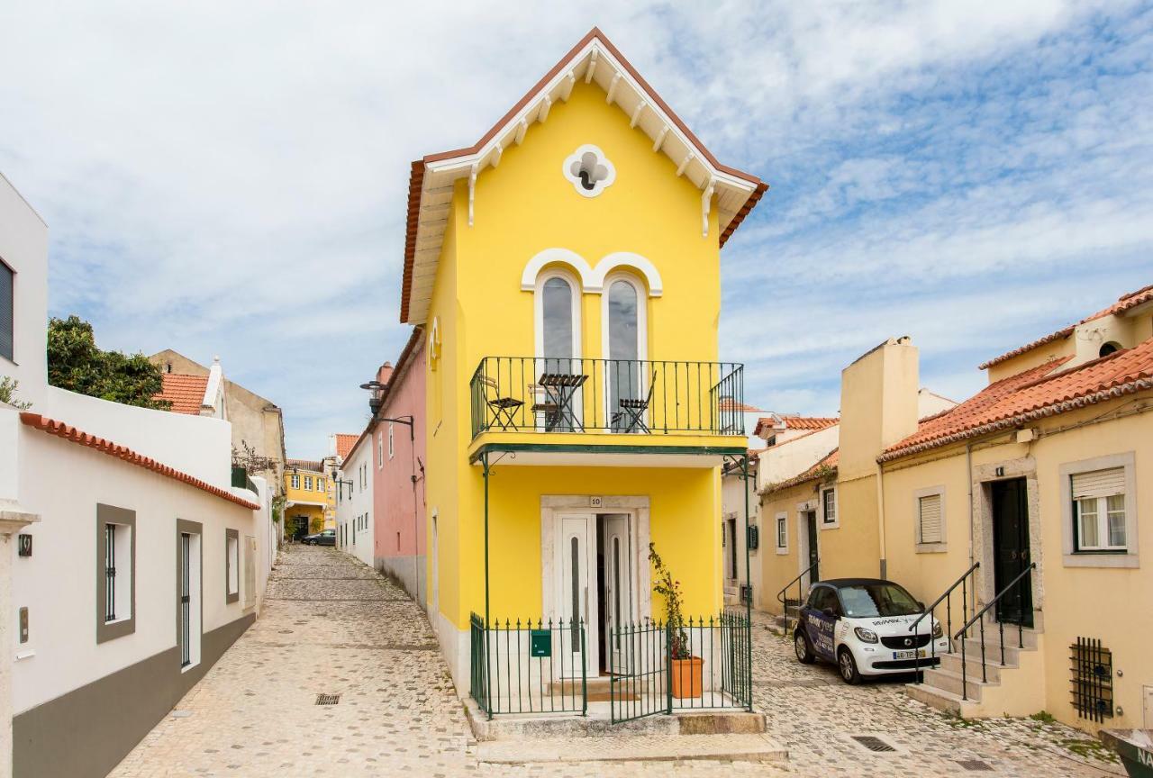 דירות Paço de Arcos Lisbon Sea Side Chalet מראה חיצוני תמונה