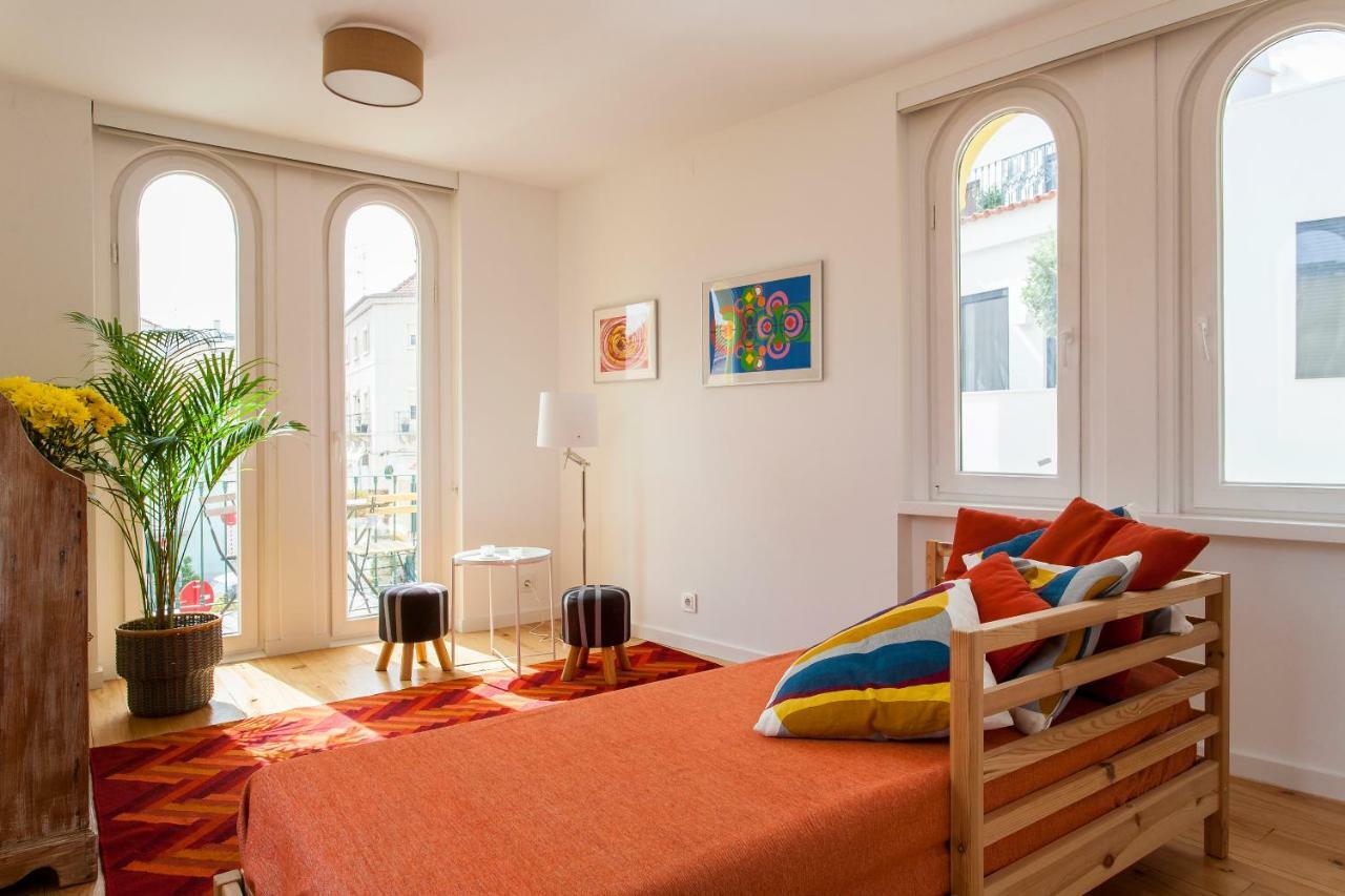 דירות Paço de Arcos Lisbon Sea Side Chalet מראה חיצוני תמונה