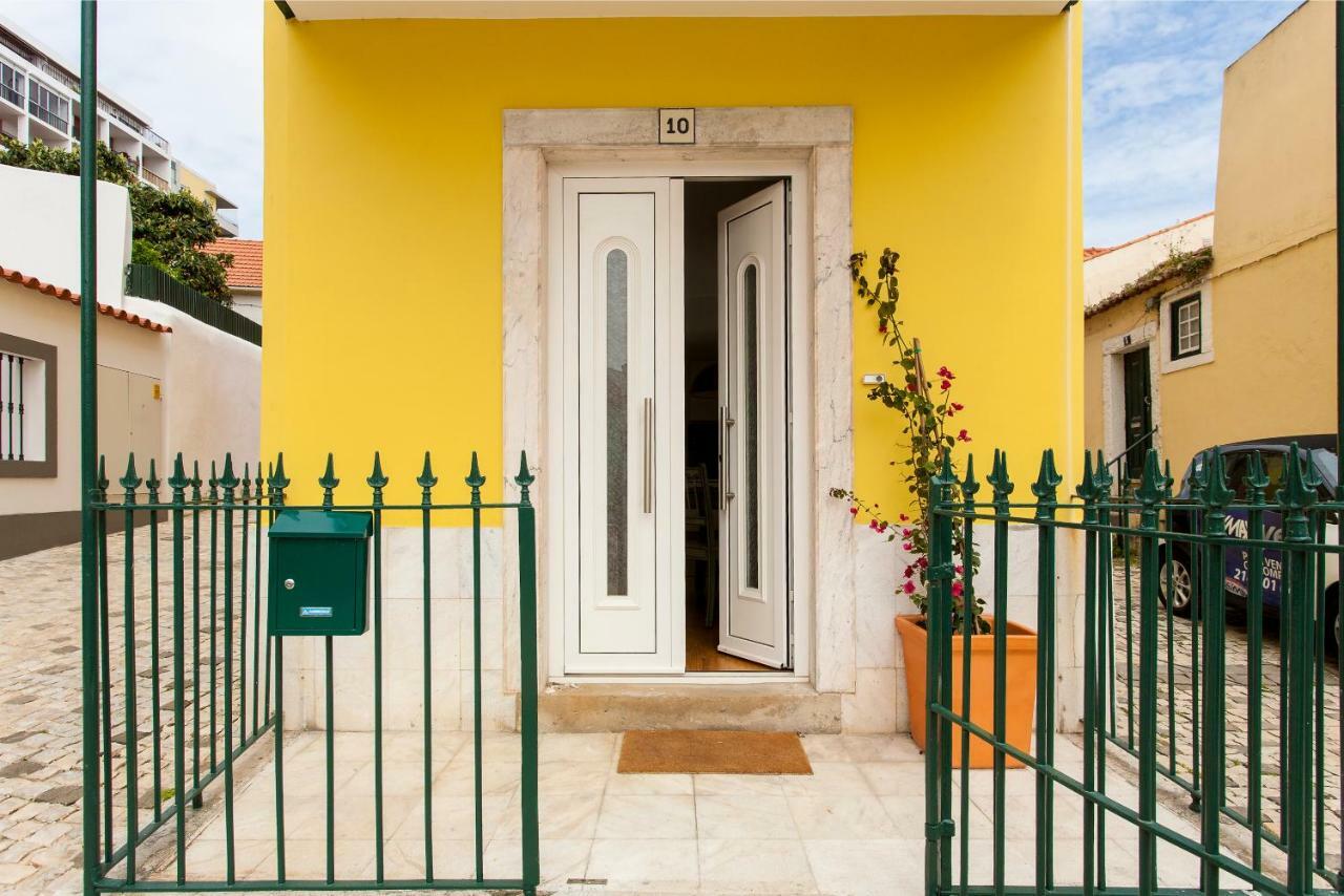 דירות Paço de Arcos Lisbon Sea Side Chalet מראה חיצוני תמונה