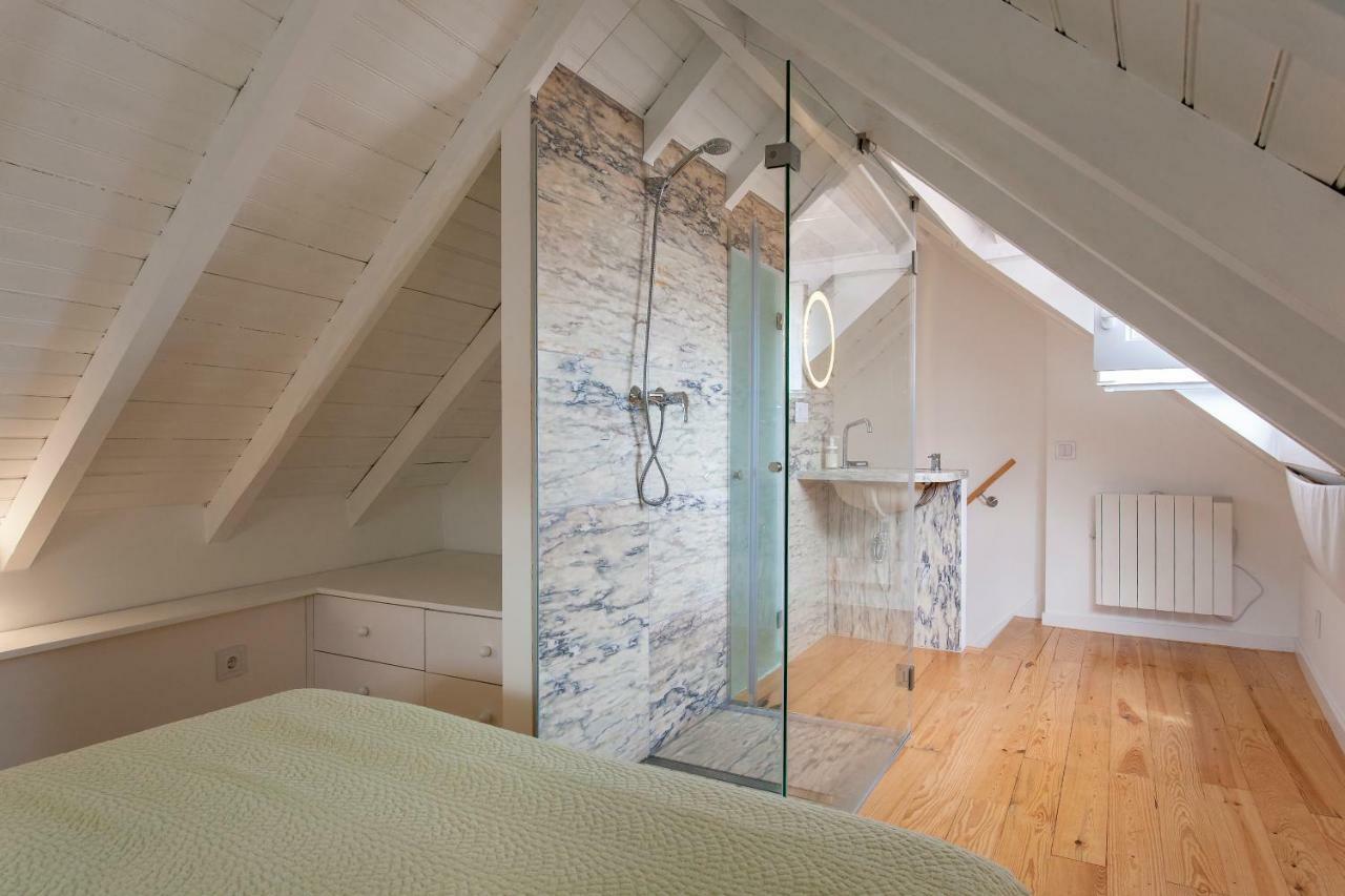 דירות Paço de Arcos Lisbon Sea Side Chalet מראה חיצוני תמונה