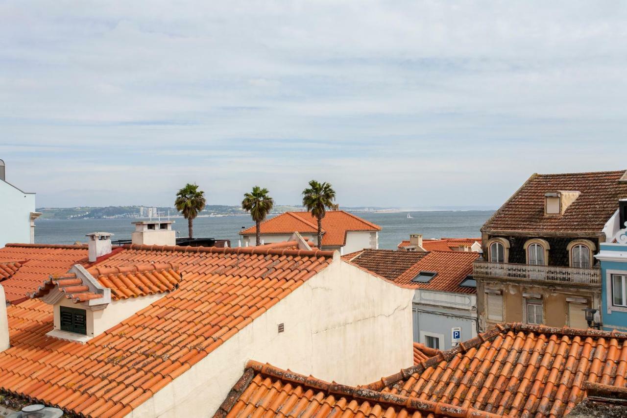 דירות Paço de Arcos Lisbon Sea Side Chalet מראה חיצוני תמונה